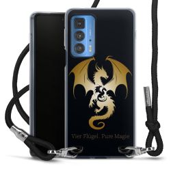 Carry Case Fabric black/silver