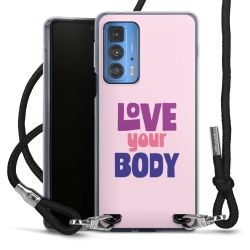 Carry Case Fabric black/silver