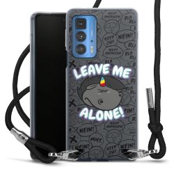 Carry Case Stoff schwarz/silber