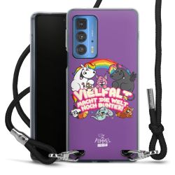 Carry Case Stoff schwarz/silber