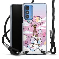 Carry Case Stoff schwarz/silber