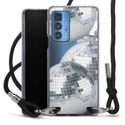 Carry Case Fabric black/silver