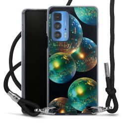 Carry Case Fabric black/silver