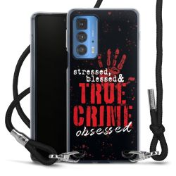 Carry Case Fabric black/silver