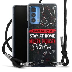 Carry Case Fabric black/silver