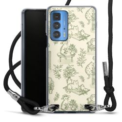 Carry Case Fabric black/silver