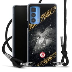 Carry Case Stoff schwarz/silber