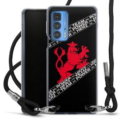 Carry Case Stoff schwarz/silber