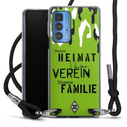 Carry Case Stoff schwarz/silber