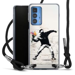 Carry Case Fabric black/silver