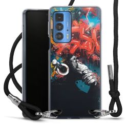 Carry Case Fabric black/silver