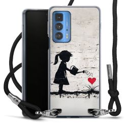 Carry Case Fabric black/silver