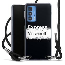 Carry Case Fabric black/silver