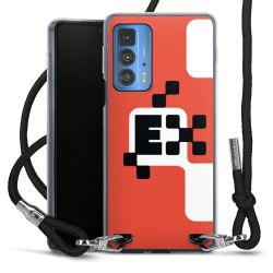 Carry Case Fabric black/silver