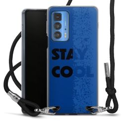 Carry Case Fabric black/silver