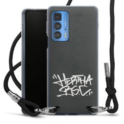 Carry Case Stoff schwarz/silber