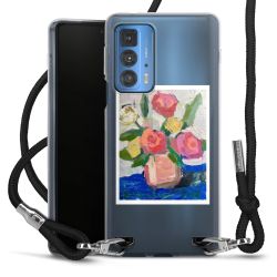 Carry Case Fabric black/silver