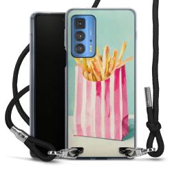 Carry Case Fabric black/silver