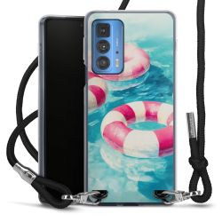 Carry Case Fabric black/silver