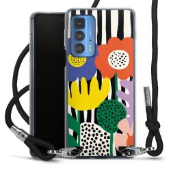 Carry Case Fabric black/silver