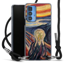 Carry Case Fabric black/silver