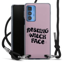 Carry Case Fabric black/silver