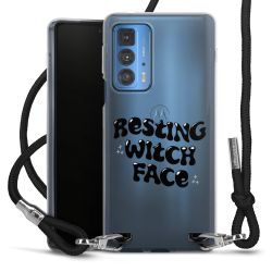 Carry Case Fabric black/silver