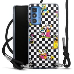 Carry Case Fabric black/silver