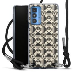 Carry Case Stoff schwarz/silber