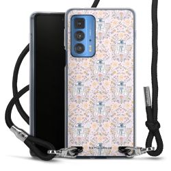 Carry Case Stoff schwarz/silber