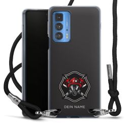 Carry Case Stoff schwarz/silber