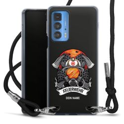 Carry Case Fabric black/silver