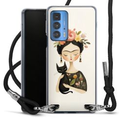 Carry Case Fabric black/silver