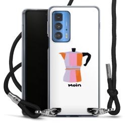 Carry Case Stoff schwarz/silber