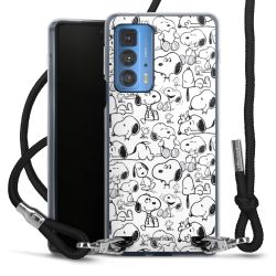 Carry Case Fabric black/silver