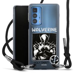 Carry Case Fabric black/silver