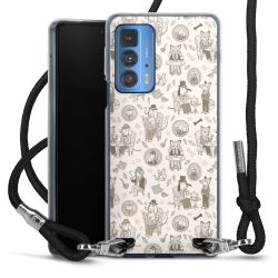 Carry Case Fabric black/silver