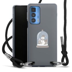 Carry Case Fabric black/silver