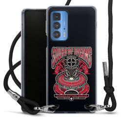 Carry Case Stoff schwarz/silber