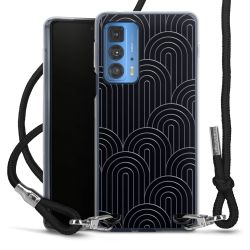 Carry Case Fabric black/silver