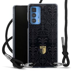 Carry Case Stoff schwarz/silber