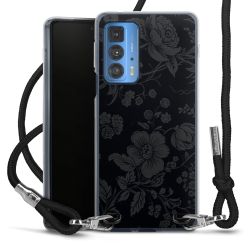 Carry Case Fabric black/silver