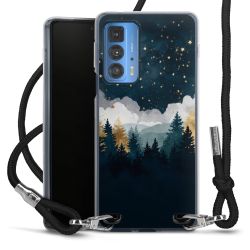 Carry Case Fabric black/silver