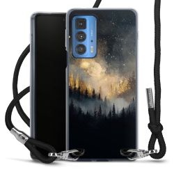 Carry Case Fabric black/silver