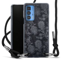 Carry Case Fabric black/silver