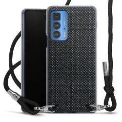 Carry Case Fabric black/silver