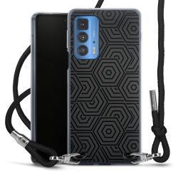 Carry Case Fabric black/silver