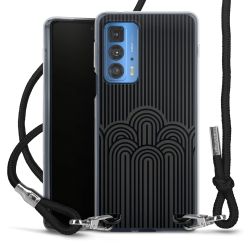 Carry Case Fabric black/silver