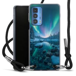 Carry Case Fabric black/silver