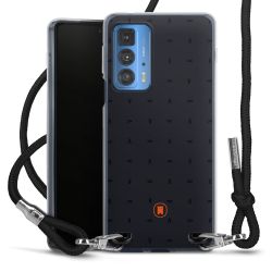 Carry Case Fabric black/silver